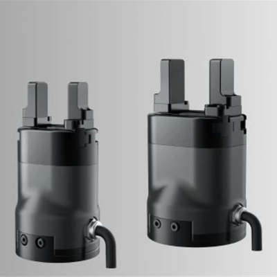 Robot colaborativo con el agarrador eléctrico paralelo cooperativo PGC-140 como Cobot