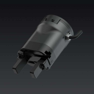 Robot colaborativo con el agarrador eléctrico paralelo cooperativo PGC-140 como Cobot