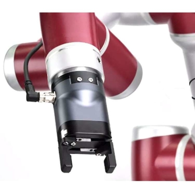 Robot colaborativo con el agarrador eléctrico paralelo cooperativo PGC-140 como Cobot