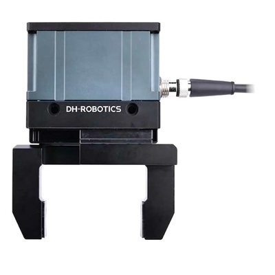 Agarrador eléctrico paralelo industrial PGI-140 con brazo robótico para recoger y colocar como agarrador robótico