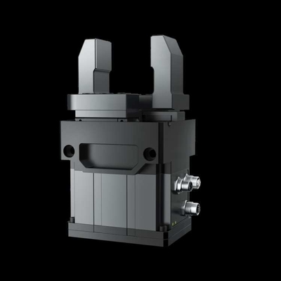 Agarrador eléctrico paralelo industrial PGI-140 con brazo robótico para recoger y colocar como agarrador robótico