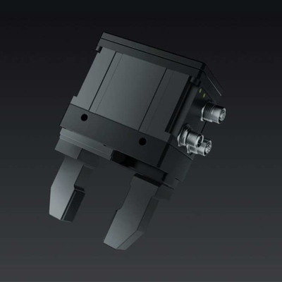 Agarrador eléctrico paralelo industrial PGI-140 con brazo robótico para recoger y colocar como agarrador robótico