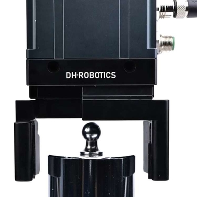 Agarrador eléctrico paralelo industrial PGI-140 con brazo robótico para recoger y colocar como agarrador robótico