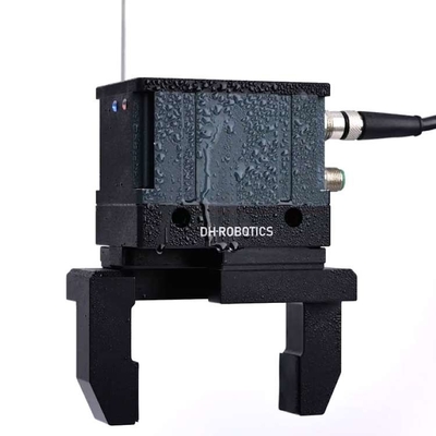 Agarrador eléctrico paralelo industrial PGI-140 con brazo robótico para recoger y colocar como agarrador robótico