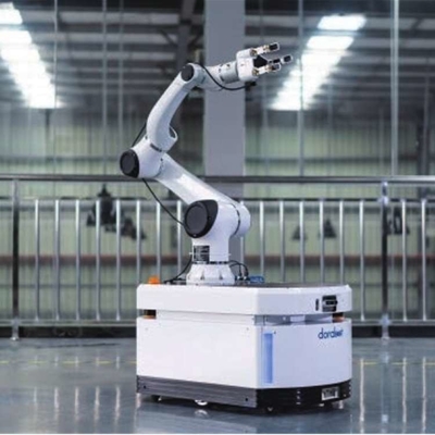 Robot colaborativo Hans E15 con CNGBS Robot cambiador rápido Universal Brazo robótico 6 Ejes Cobot