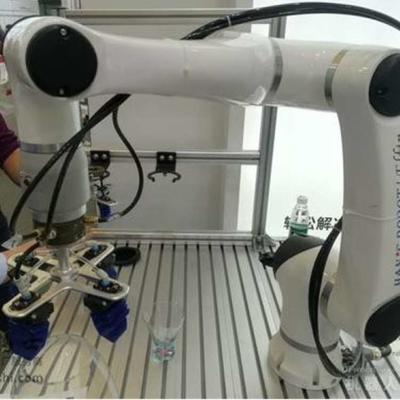 Robot colaborativo Hans E15 con CNGBS Robot cambiador rápido Universal Brazo robótico 6 Ejes Cobot