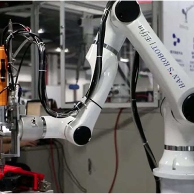 Robot colaborativo Hans E15 con CNGBS Robot cambiador rápido Universal Brazo robótico 6 Ejes Cobot