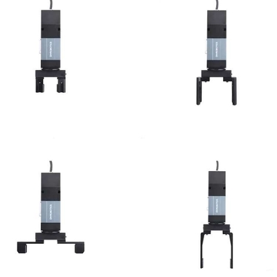 Grilleta eléctrica RGI-30 con brazo robótico CNGBS para recoger y colocar el robot como grilleta robótica