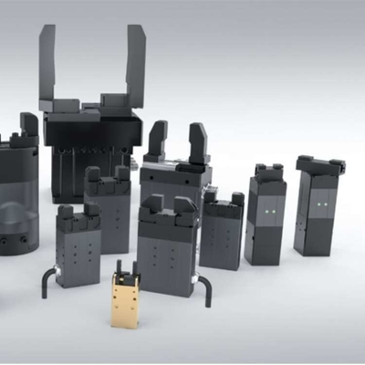 China Robot Gripper eléctrico PGS-5 combinado con brazo de robot CNC para recoger y colocar como cobot