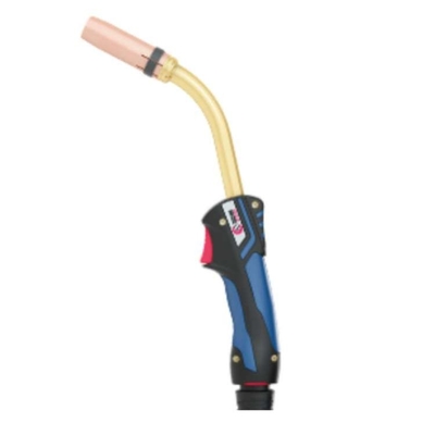 Lámpara de soldadura Mig refrescada por aire MB EVO PRO 26 con brazo robótico para automatización de soldadura como antorchas de soldadura