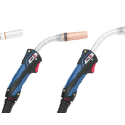 Lámpara de soldadura Mig refrescada por aire MB EVO PRO 26 con brazo robótico para automatización de soldadura como antorchas de soldadura