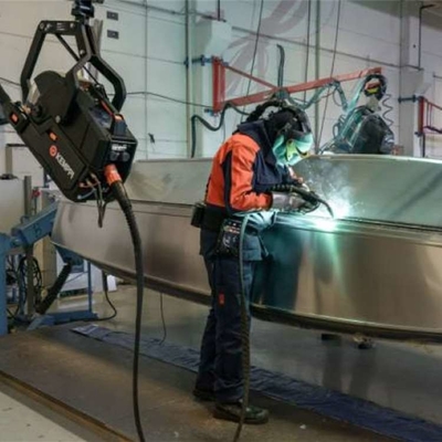 Robot de With Mig Welding del soldador de los soldadores X8 MIG del Mig como soldadora