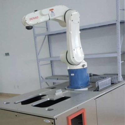 Brazo robótico industrial VP-5243 5 Ejes Brazo robótico con agarre robótico CNGBS para el robot de manipulación