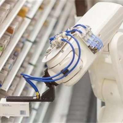 Brazo robótico industrial VP-5243 5 Ejes Brazo robótico con agarre robótico CNGBS para el robot de manipulación