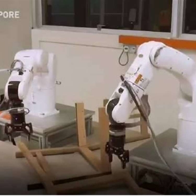 Robot paletizador totalmente automático VMB-2515/2518 Brazo robótico para la automatización del robot paletizador