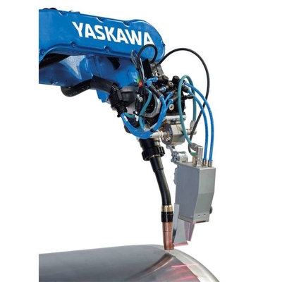 Robot de soldadura automática brazo 6 eje AR900 con posicionador de soldadura CNGBS como robot de soldadura por arco