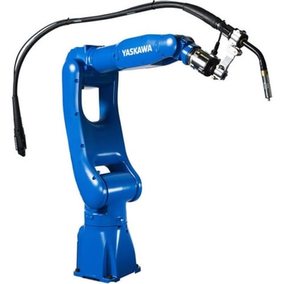 Robot de soldadura automática brazo 6 eje AR900 con posicionador de soldadura CNGBS como robot de soldadura por arco