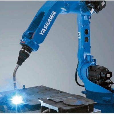 Robot de soldadura automática brazo 6 eje AR900 con posicionador de soldadura CNGBS como robot de soldadura por arco