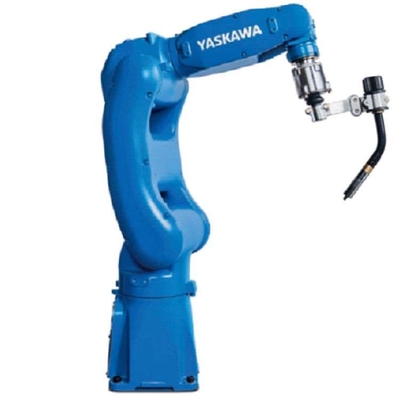 Robot de soldadura automática brazo 6 eje AR900 con posicionador de soldadura CNGBS como robot de soldadura por arco