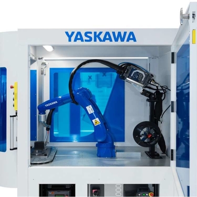 Robot de soldadura automática brazo 6 eje AR900 con posicionador de soldadura CNGBS como robot de soldadura por arco