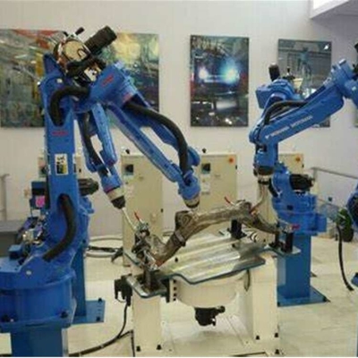Brazo robótico industrial de Motoman GP35L 6 AXIS del robot para manejar el brazo del robot