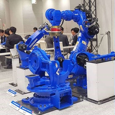 Carga útil automática 5kg del acuerdo de AXIS MPX1150 del robot de pintura 6 como robot de pintura