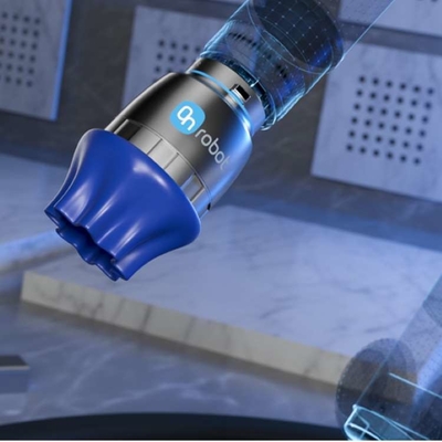 Gripadora robótica blanda de la serie SG con brazo robótico colaborativo para manejar como gripadora blanda