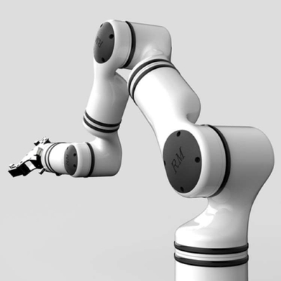 Manipulador 6 Ejes RM65-B Robot colaborativo para manejar la automatización como cobot ultraligero