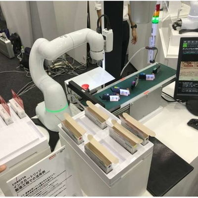 Robot colaborativo COBOTTA 6 Ejes Brazo robótico con agarre robótico CNGBS para automatización como cobot