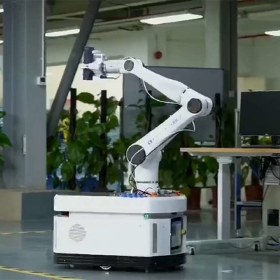 Seleccione y coloque el robot Hans E18 con agarre robótico CNGBS y brazo robótico de 6 ejes como robot cobot