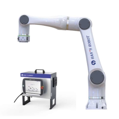 Seleccione y coloque el robot Hans E18 con agarre robótico CNGBS y brazo robótico de 6 ejes como robot cobot