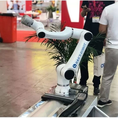 Seleccione y coloque el robot Hans E18 con agarre robótico CNGBS y brazo robótico de 6 ejes como robot cobot