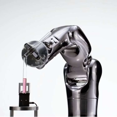 Brazo robótico de 6 ejes VS-050S2 con agarre robótico CNGBS para manejo médico como robot industrial