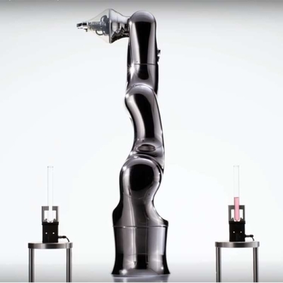Brazo robótico de 6 ejes VS-050S2 con agarre robótico CNGBS para manejo médico como robot industrial