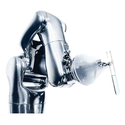Brazo robótico de 6 ejes VS-050S2 con agarre robótico CNGBS para manejo médico como robot industrial