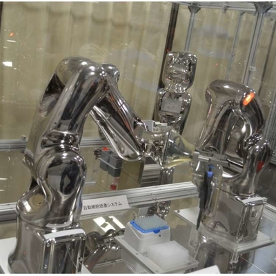 Brazo robótico de 6 ejes VS-050S2 con agarre robótico CNGBS para manejo médico como robot industrial