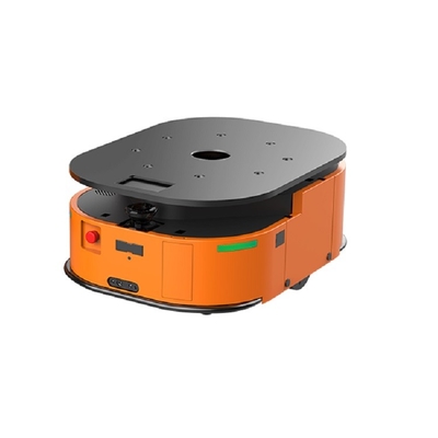 Robot AGV móvil Q2L-300A con robot cobot CNGBS para manejo automatizado de materiales como AGV