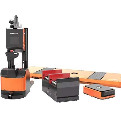 Robot AGV móvil Q2L-300A con robot cobot CNGBS para manejo automatizado de materiales como AGV