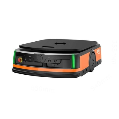 AGV Robot Q3-600C Carga útil de 600 kg con CNGBS Cobot Robot Arm para el proyecto de automatización como AGV