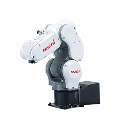Manipulación del brazo robótico 6 AXIS del robot del brazo MZ01-01 como robot industrial compacto