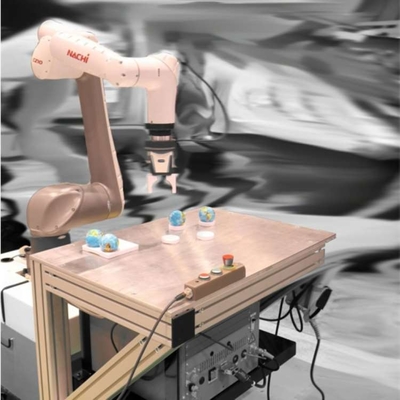 Cobot Robot Arm 6 Axis CZ10-01 con CNGBS Robot Gripper para recoger como robot colaborativo