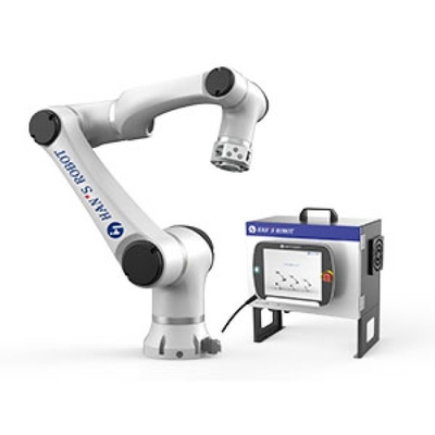 La serie traviesa E5 Cobot de HAN como trabajo de la máquina de la selección y del lugar con la carga útil 5kg del robot del AGV con 6 AXIS