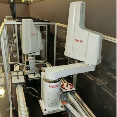 Robot ES06 de Scara con el brazo robótico de 4 AXIS para dirigir como robot de la selección y del lugar