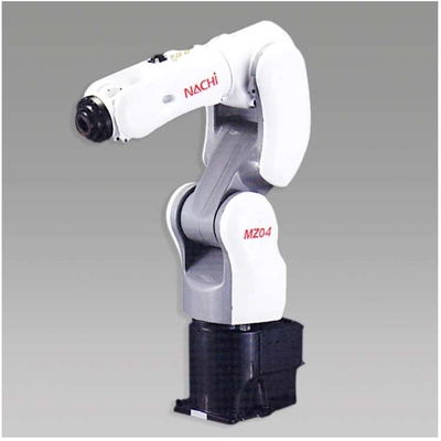 Manipulador brazo robótico de 6 ejes MZ04-01 con cables robóticos CNGBS para el robot de manipulación de materiales