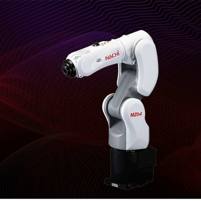 Manipulador brazo robótico de 6 ejes MZ04-01 con cables robóticos CNGBS para el robot de manipulación de materiales