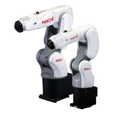 Manipulador brazo robótico de 6 ejes MZ04-01 con cables robóticos CNGBS para el robot de manipulación de materiales