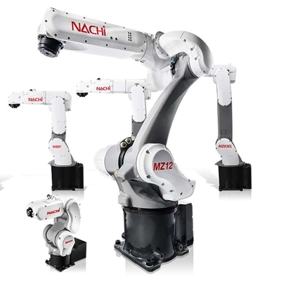 Brazo robótico universal 6 AXIS MZ12-01 para el robot industrial como robot que embala
