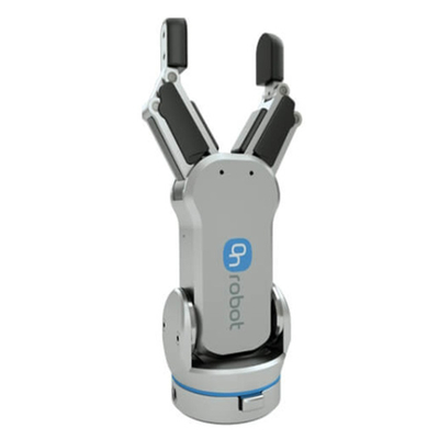 Trabajo del agarrador de la mano del finger del agarrador RG2 dos del robot de ONrobot para el agarrador eléctrico del cobot de UR