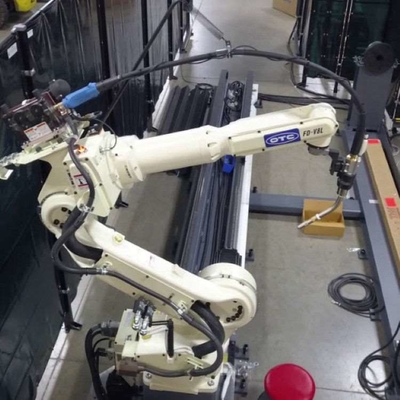 Soldadoras de arco DM500 Peso 51 kg con brazo robótico para la automatización de la estación de soldadura como otras soldadoras de arco