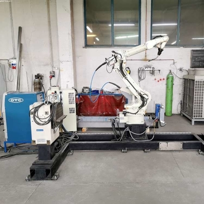 Soldadoras de arco DM500 Peso 51 kg con brazo robótico para la automatización de la estación de soldadura como otras soldadoras de arco